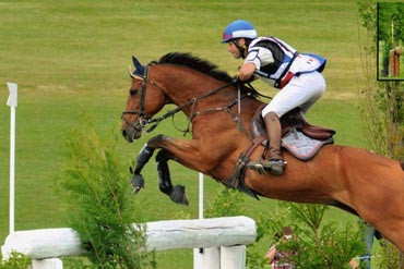 La préparation physique du cheval de complet